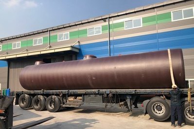FIJI 탱크 수출 40,000L & 2,000L