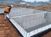 주유소탱크, 유류탱크, 이중벽탱크, FRP이중벽탱크, 탱크, 주유소 시공현장